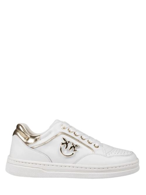 Sneakers bianco Pinko | SS0159P001ZHC.WHITE/GOLD